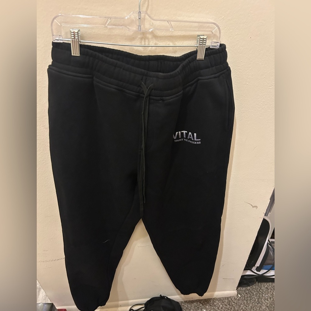 Vital apparel black sweatpants